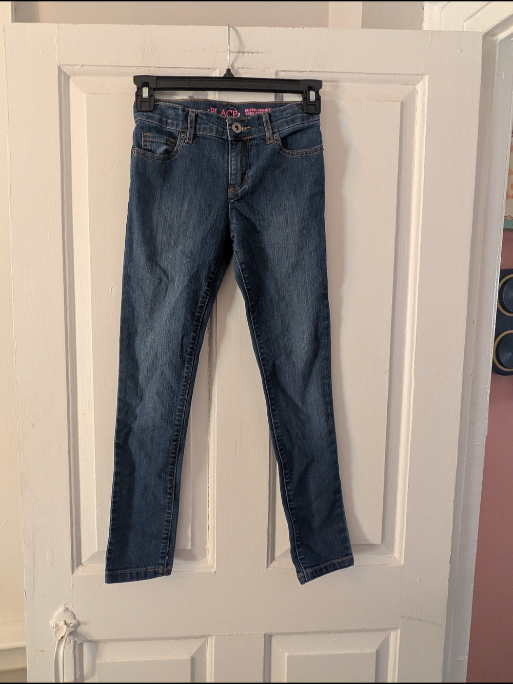 Place Girls Medium Blue Skinny Jeans